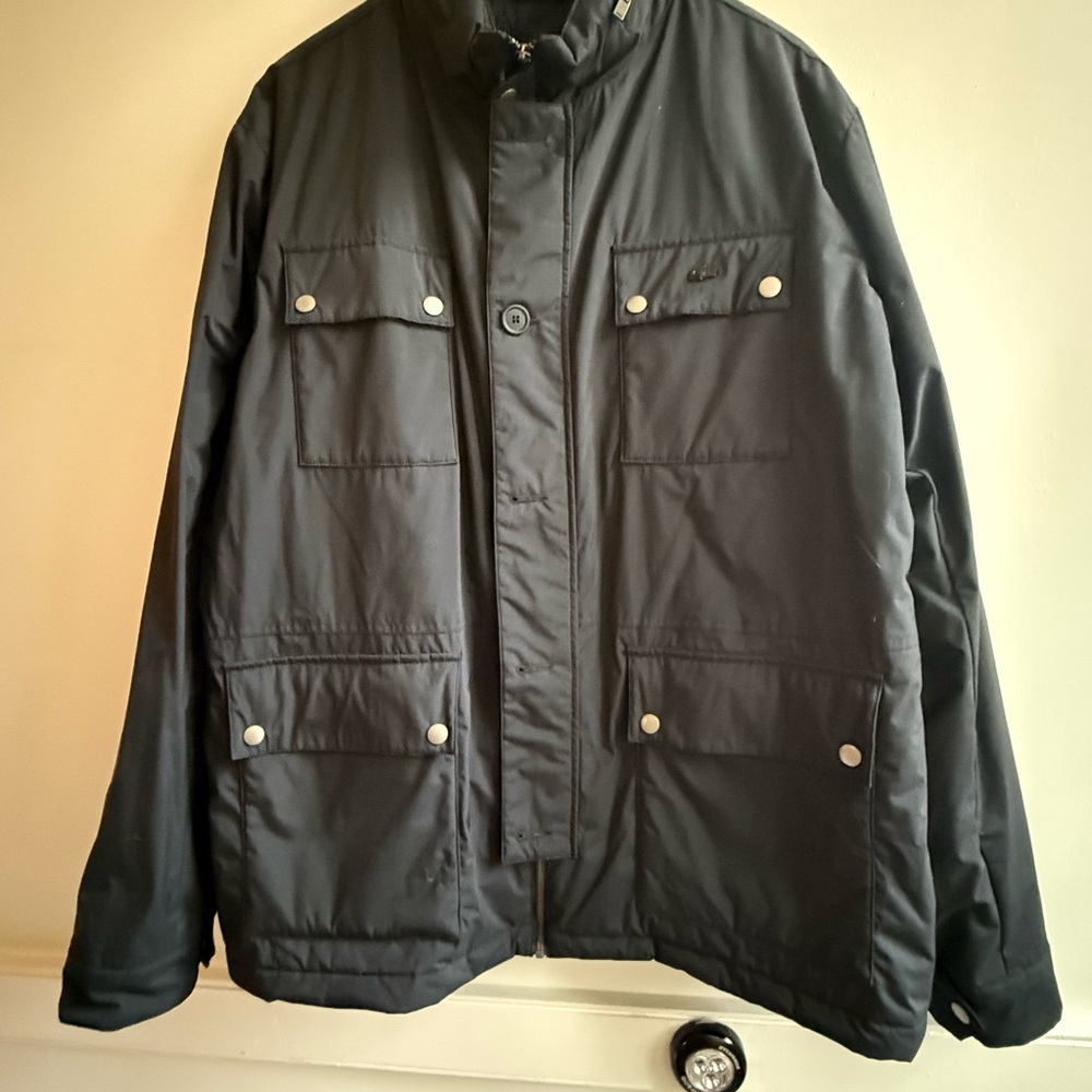 Lacoste Men's Dark Gray Field Jacket